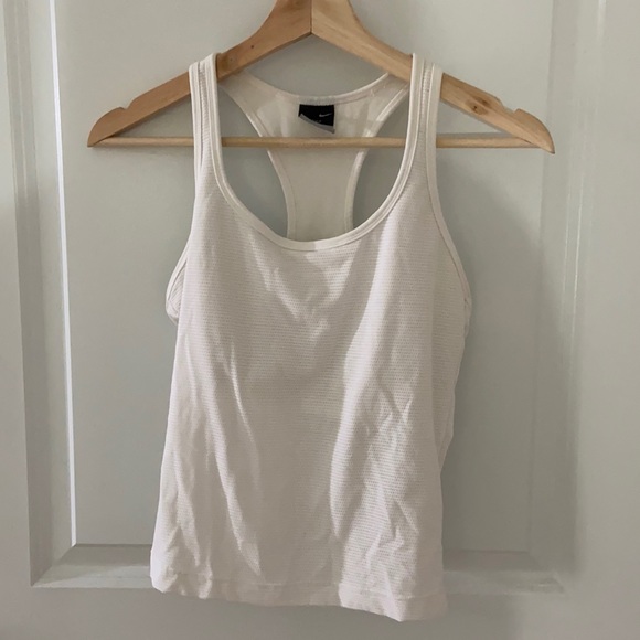 3/$25 white nike tank top - Picture 1 of 5